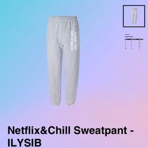 XL LONELY GHOST ILYSIB SWEATPANTS